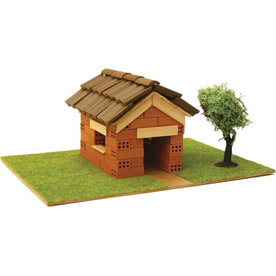 DOMUS Къща с истински тухли, комплект за начинаещи 2 (40112)