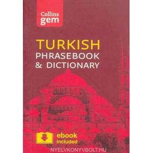 Collins Turkish Phrasebook and Dictionary Gem Edition | Collins Dictionaries (2016)