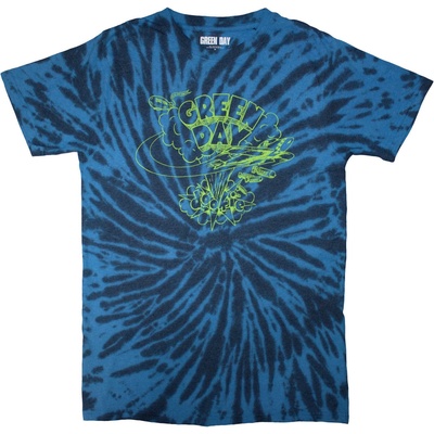 Green Day Dookie Line Art (Wash Collection) Blue M Риза (GDTS39MDD02)