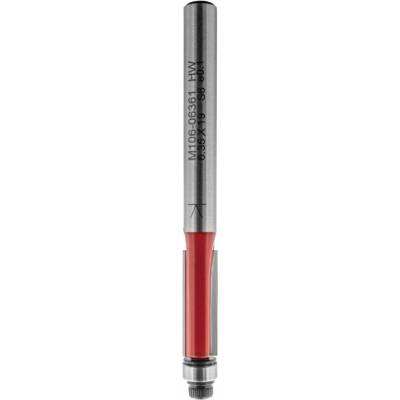 IGM M106 Orezávacia fréza - D6,35x19 L71 S=6 HW
