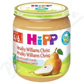 HiPP Hrušky WilliamsChrist 125 g