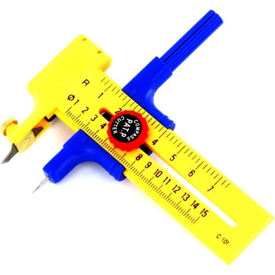 Shesto Modelcraft řezací kružítko 10-150 mm