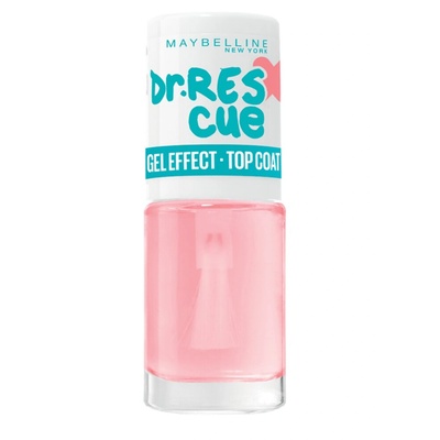 Maybelline Dr. Rescue Gel Effect Top Coat Лак за нокти 01 67 ml