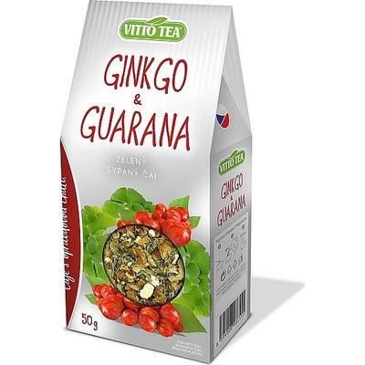 Vitto tea Green tea gingko & guarana 50 g