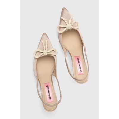 Custommade Обувки с тънък ток Custommade Ayanna Satin Pearl (000402096.615)