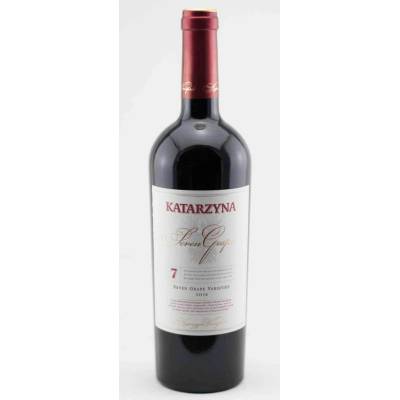Katarzyna Estate Seven Grapes červená 2023 14,5% 0,75 l (holá láhev)