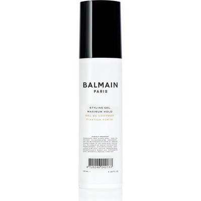 Balmain Styling Gel Maximum Hold gel na vlasy pro extra silnou fixaci 100 ml