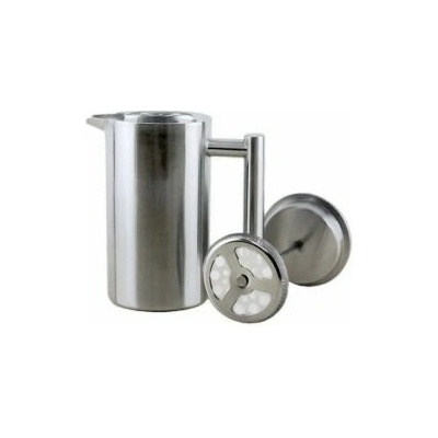 Kaffia Frenchpress 350ml Silver