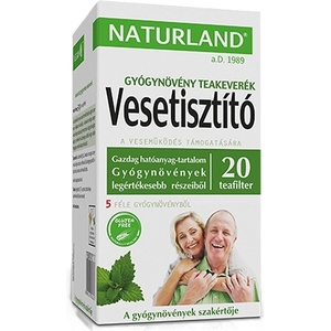 Naturland Билков чай за бъбреци, 20 пакетчета, Naturland (010847 NTRL)