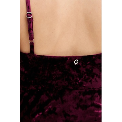 GUESS Кадифена рокля Guess (W6PK1L.KJ170)