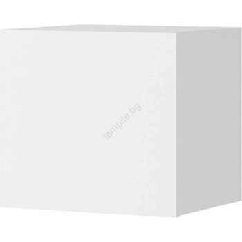 Konsimo Sp. z o. o. Sp. k Стенен шкаф PAVO 34x34 см блестящо бял (KO0184)