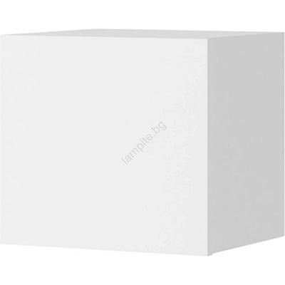 Konsimo Sp. z o. o. Sp. k Стенен шкаф PAVO 34x34 см блестящо бял (KO0184)
