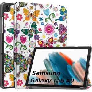  Kалъф Ka Digital за таблет Samsung Galaxy Tab A9 2023, 8, 7 инча, T110 / 115, Пеперуди (KK-SAM-A9-X110-But)