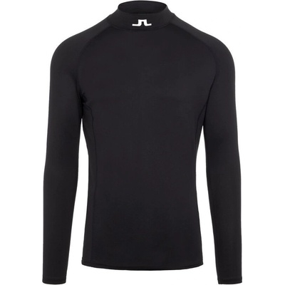 J.Lindeberg spodní triko Aello Soft Compression černé – Zboží Dáma