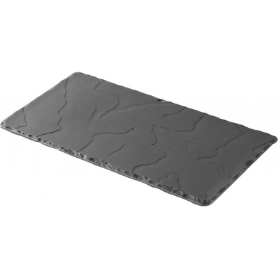 Revol Talíř obdélníkový Basalt 30x16 cm