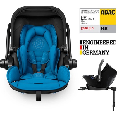 KIDDY Evoluna i-size 2 + Isofix základna 2025 Summer Blue