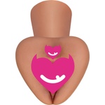 Pipedream PDX Plus Pick Your Pleasure Stroker XL Brown