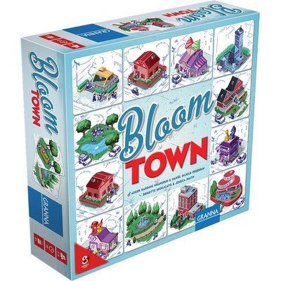 Spoločenská hra Bloom Town Granna