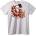 NOONEBRAND Тениска Шейна Дядо Коледа - 2XL, White