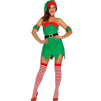 Fiestas Guirca Дамски костюм - Елф Размер - Възрастни: M