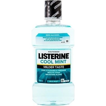 Listerine Cool Mint Mild Taste ústní voda 500 ml