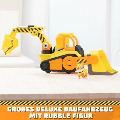 Spin Master RUBBLE & CREW INTERAKTIVNÍ VOZIDLO SE ZVUKY RUBBLE