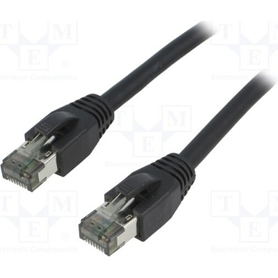 Logilink CQ8043S Patch S/FTP Kat. Cat 8.1 RJ45 vidlice z obou stran lanko