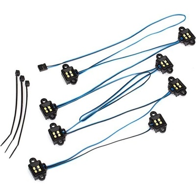 Traxxas Фарове за подкалници Траксас LED rock light kit, TRX-4 (requires #8028 power supply and #8018, #8072, ) TRX8026X (TRX8026X)