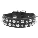 Leather & steel fashion гривна LEATHER & STEEL FASHION - Round rivets and Spikes - LSF1 162