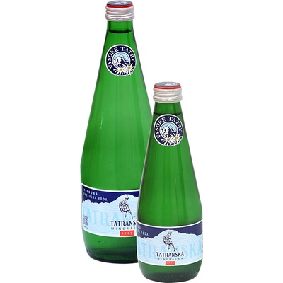 Vysoké Tatry Tatranská minerálka 330 ml
