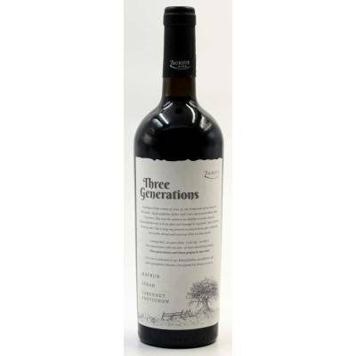 Zagreus Winery Three Generations červená 2021 14% 0,75 l (holá láhev)