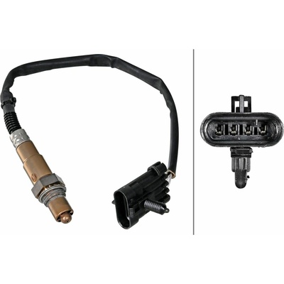 Lambda sonda HELLA 6PA 358 221-321