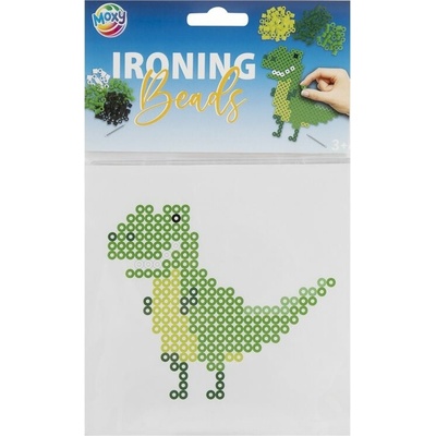 MOXY Zažehlovací korálky Dinosaurus