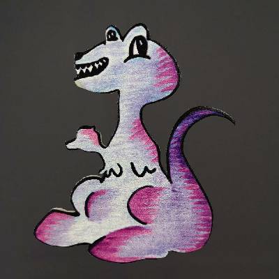 AMADEA Magnet dinosaurus, 10 cm