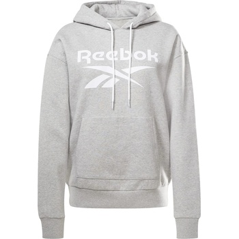 Reebok Дамски суичър Reebok Identity Logo Fleece Hoodie Womens - Medium Grey Heather