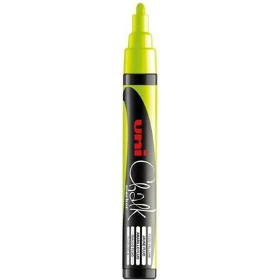 Uni PWE-5M Chalk metalická zelená