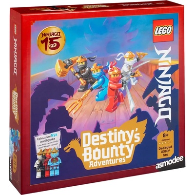 Asmodee Ninjago Destinys Bounty Adventures CZ