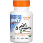 Doctor's Best BEST Fully Active B Complex | with Quatrefolic® [60 капсули]