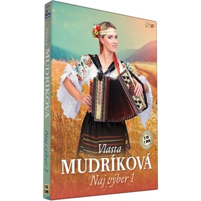 Mudríková Vlasta To nej A-Z 2 CD DVD