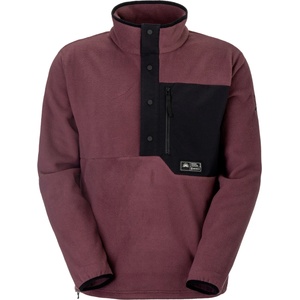 SCOTT Мъжки поларен пуловер Scott Pullover Escape Original Fleece Fleece jumper - Cocoa Red (005-7755-0111)
