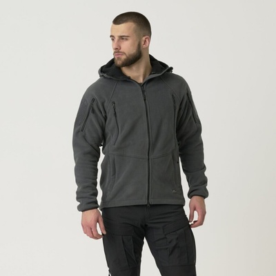 Bunda Helikon-Tex Patriot Mk 2 Hybridný fleece Shadow Grey Black