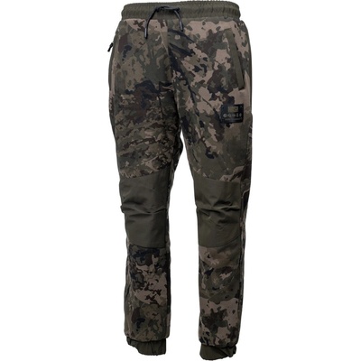 Nash Tepláky Zero Tolerance Wind Chill Joggers Camo