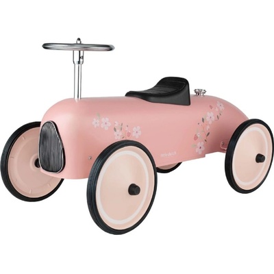 Little Dutch Odrážedlo retro auto růžové