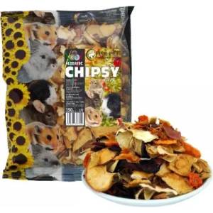 FinePet микс от чипс за гризачи 150 г