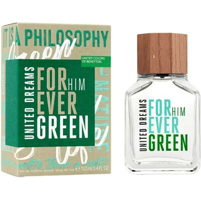 Benetton United Dreams Forever Green toaletní voda pánská 100 ml