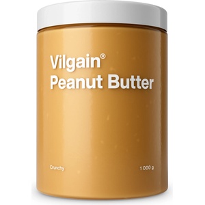 Vilgain Био фъстъчено масло Crunchy - 1.000 г