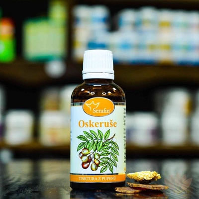 Serafin Jeřáb oskeruše tinktura z pupenů 50 ml