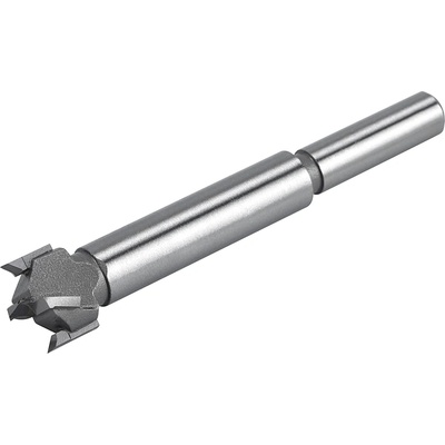 EXTOL PREMIUM fréza čelní-sukovník do dřeva s SK plátky, O 15mm stopka 8mm EXT8802015