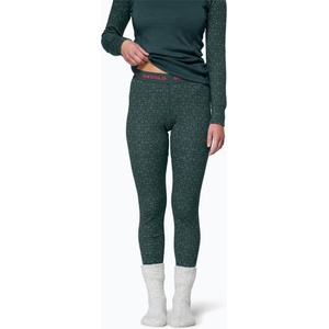 Devold Дамски термоактивни панталони Devold Duo Active Merino 205 Longs woods