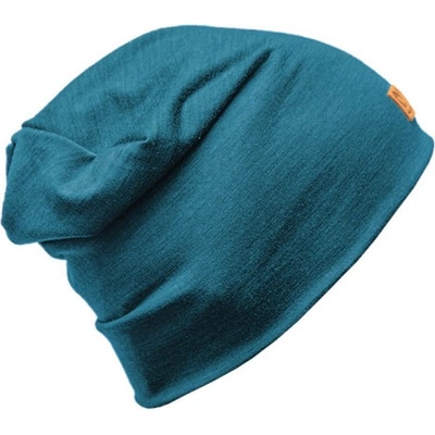 D MW FREEBEANIE 9KV petrol melír